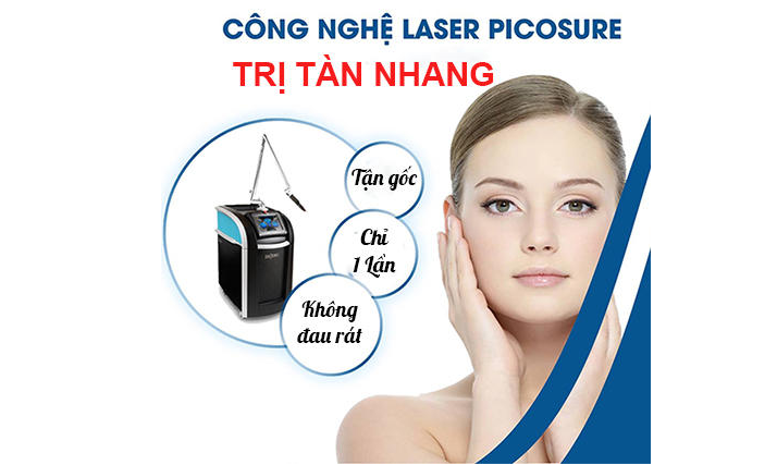 Công nghệ điều trị  Laser Picosure giúp điều trị nám an toàn hiệu quả